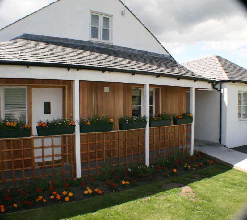 Hillhead Farm Lets Stirling Exterior foto