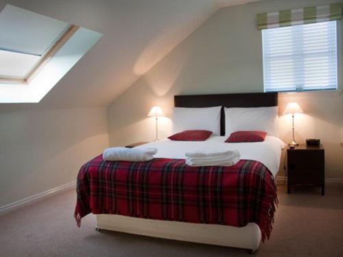 Hillhead Farm Lets Stirling Exterior foto